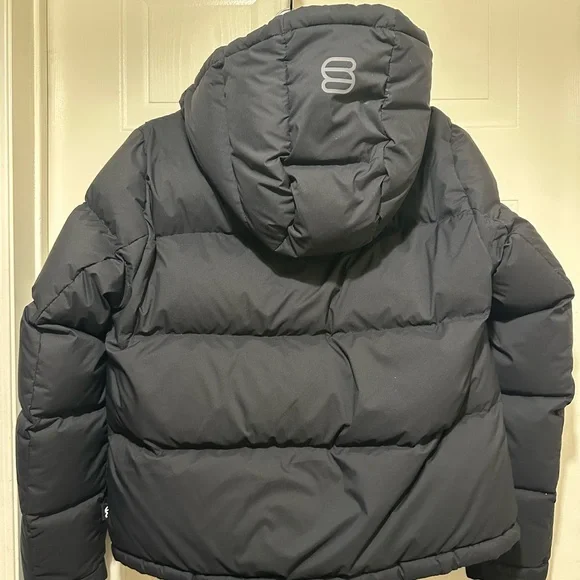 Black Super Puff Shorty Jacket - Picture 2 of 3